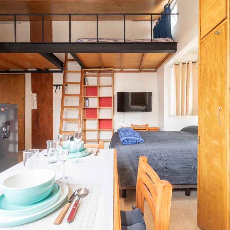 Lofts San Ángel - Superior Quadruple Room - 15