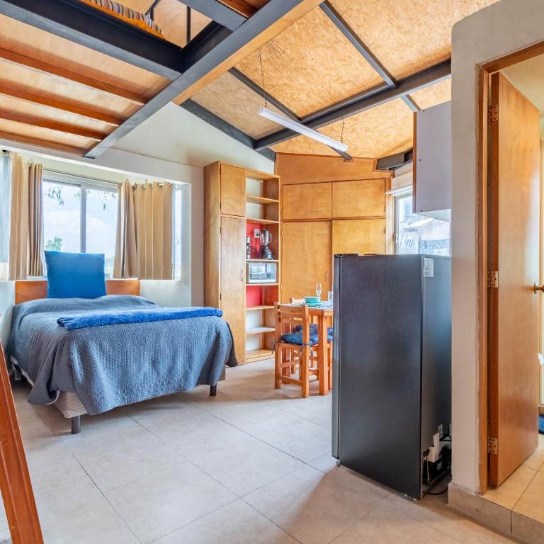 Lofts San Ángel - Superior Quadruple Room - 20
