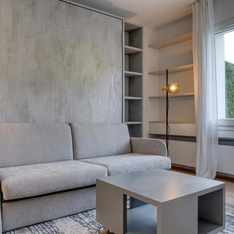Studio rénové avec terrasse à Megève - Proche pistes et golf, parking et wifi inclus - FR-1-453-299 - Studio - 2