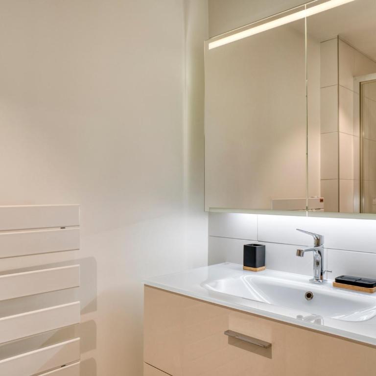 Studio rénové avec terrasse à Megève - Proche pistes et golf, parking et wifi inclus - FR-1-453-299 - Studio - 5