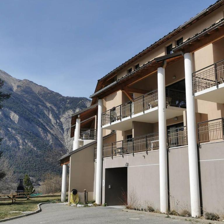 Studio à Jausiers - Terrasse & Animaux admis - Studio - 4