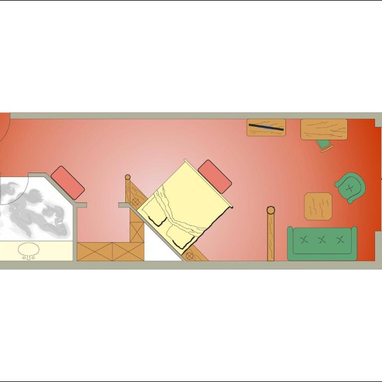 Landhotel Berghof - Großes Studio - 1