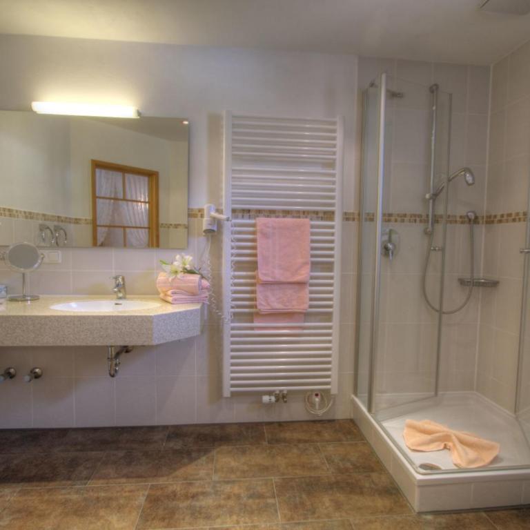 Landhotel Berghof - Studio mit Balkon - 1