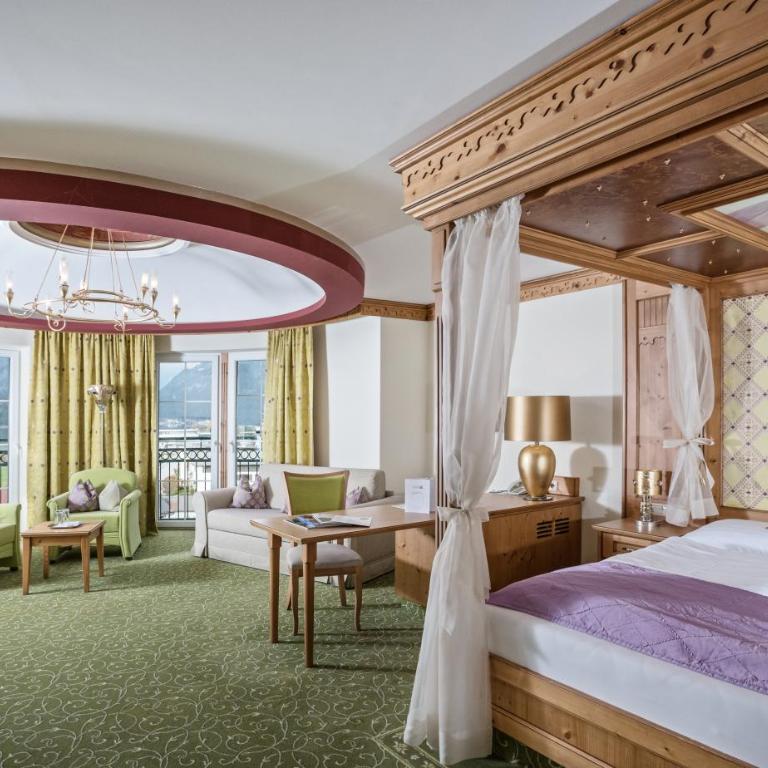 Vier Jahreszeiten Wellnessresort Achensee - Suite - 4