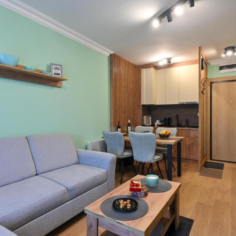 Dino Pogled Zlatibor -odlična lokacija -besplatan parking u objektu - Apartman sa Pogledom na Planinu - 8