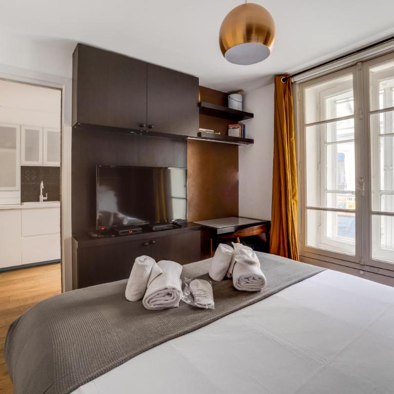 Les appartements de l'atelier Paris 15 - Studio Supérieur - 10