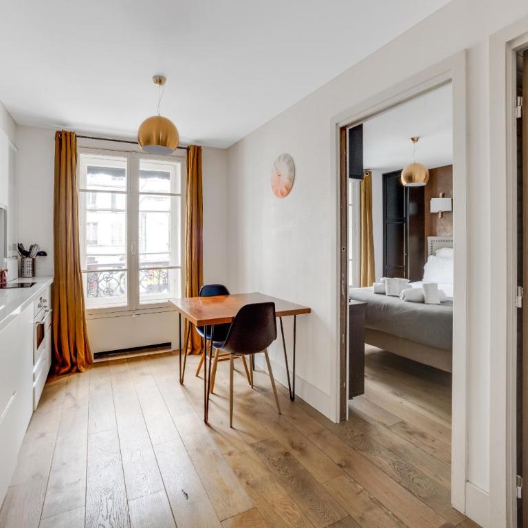 Les appartements de l'atelier Paris 15 - Studio Supérieur - 11