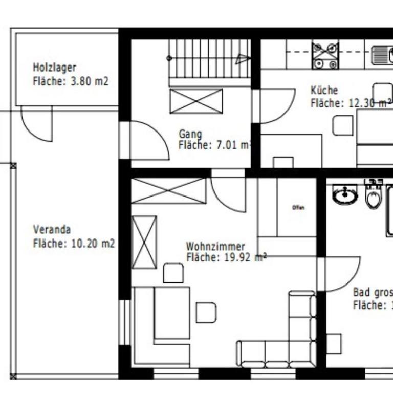 Walserhaus - Casa Vacanze con 3 Camere da Letto - 9
