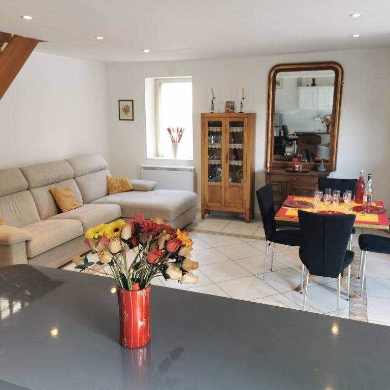 Maison Jardin+Jacuzzi l'été, plage à 1 km - Maison 1 Chambre - 5