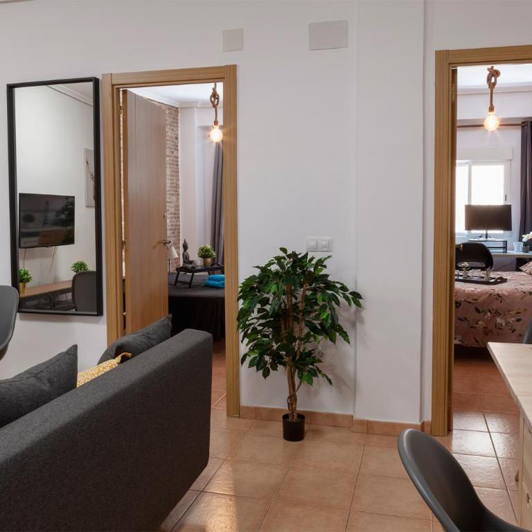 Artsy Large Getaway - 2 Bedroom w HUGE patio - Great for families and Digital Nomads - Two-Bedroom Apartment - 10