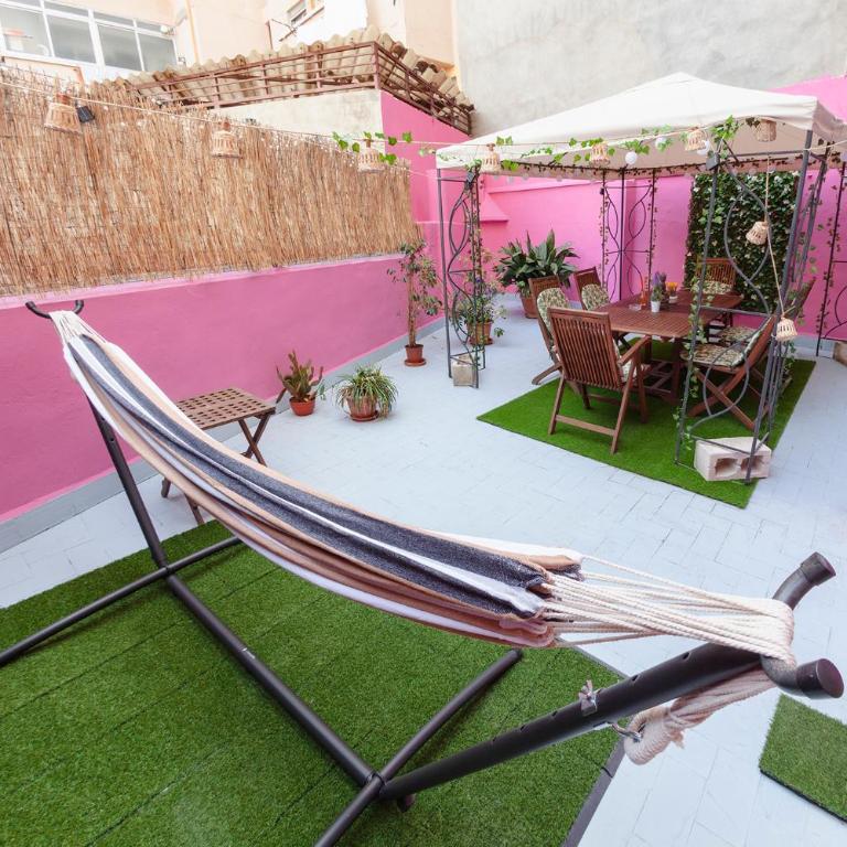 Artsy Large Getaway - 2 Bedroom w HUGE patio - Great for families and Digital Nomads - Two-Bedroom Apartment - 26