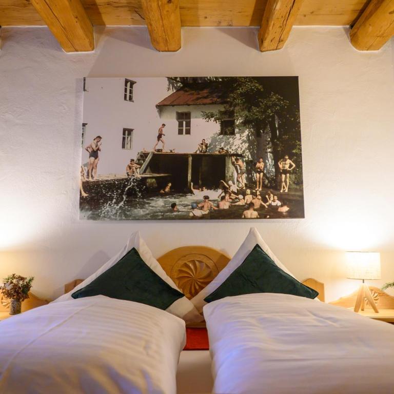 InselMühle - Chambre Double - 8