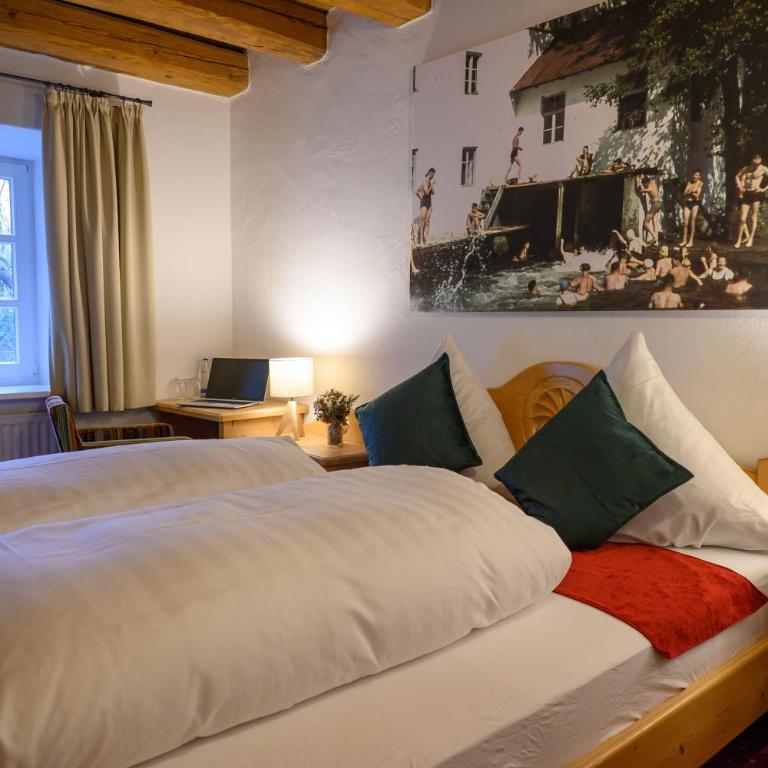 InselMühle - Chambre Double - 9