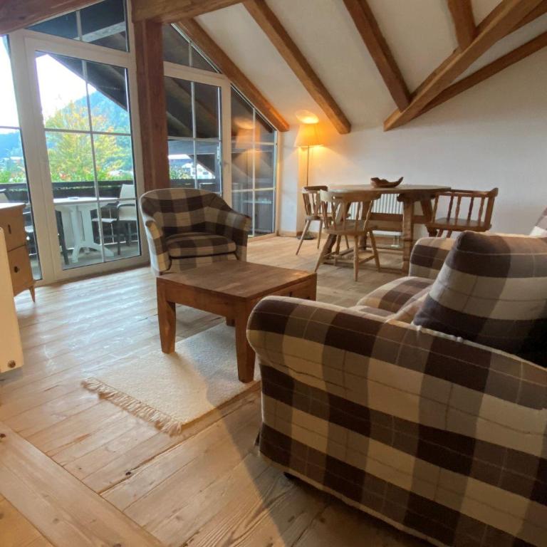 Chalet Jochpass Ferienwohnungen by HOTEL LANIG - Ferienwohnungen mit Zugang zum WellnessSpa im Hotel Lanig - Apartment mit 1 Schlafzimmer - 1
