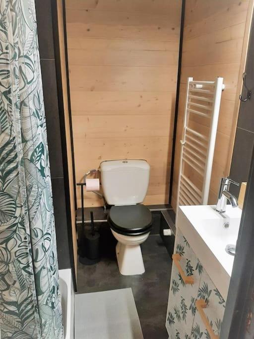 Songe Tropical-InvIRI. Studio CHU. Parking Aisé. - Appartement 1 Chambre - 11