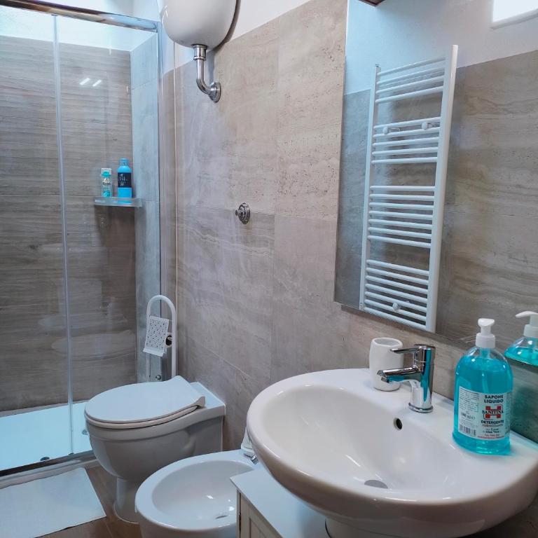 Francigena Viterbo Apartment con parcheggio gratuito a soli 2 minuti - Appartamento con 3 Camere da Letto - 7