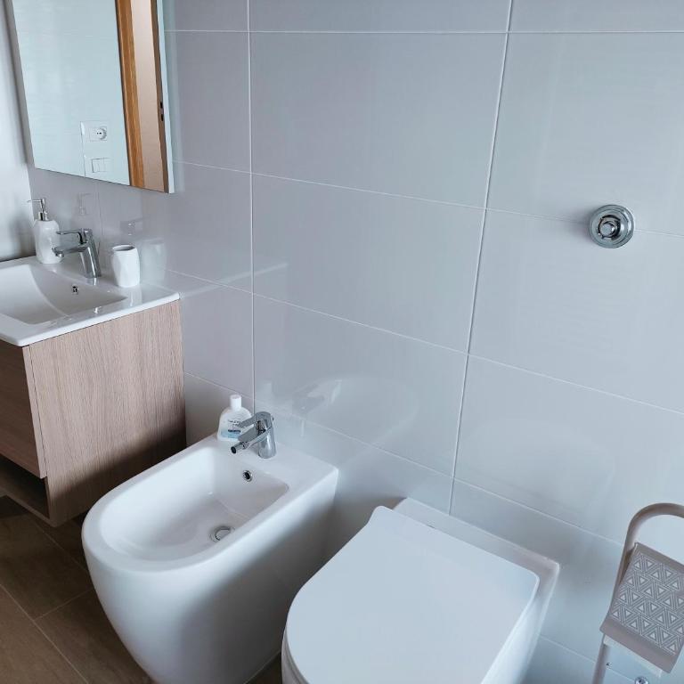 Francigena Viterbo Apartment con parcheggio gratuito a soli 2 minuti - Appartamento con 3 Camere da Letto - 8