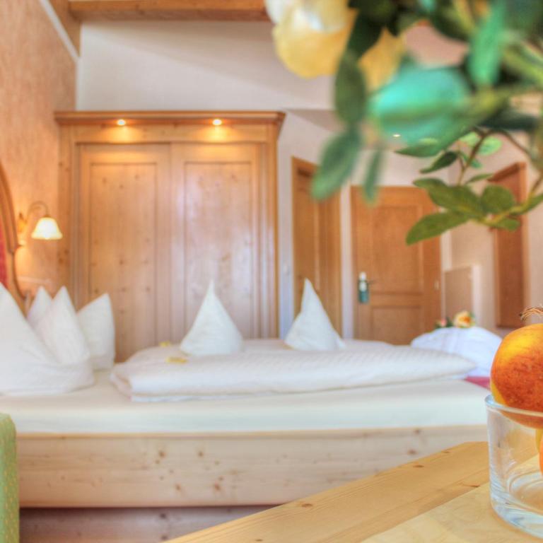 Landhotel Berghof - Studio mit Balkon - 5
