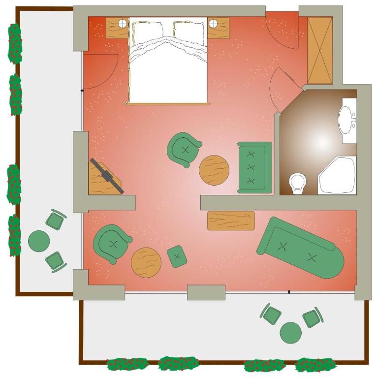 Landhotel Berghof - Studio - 1