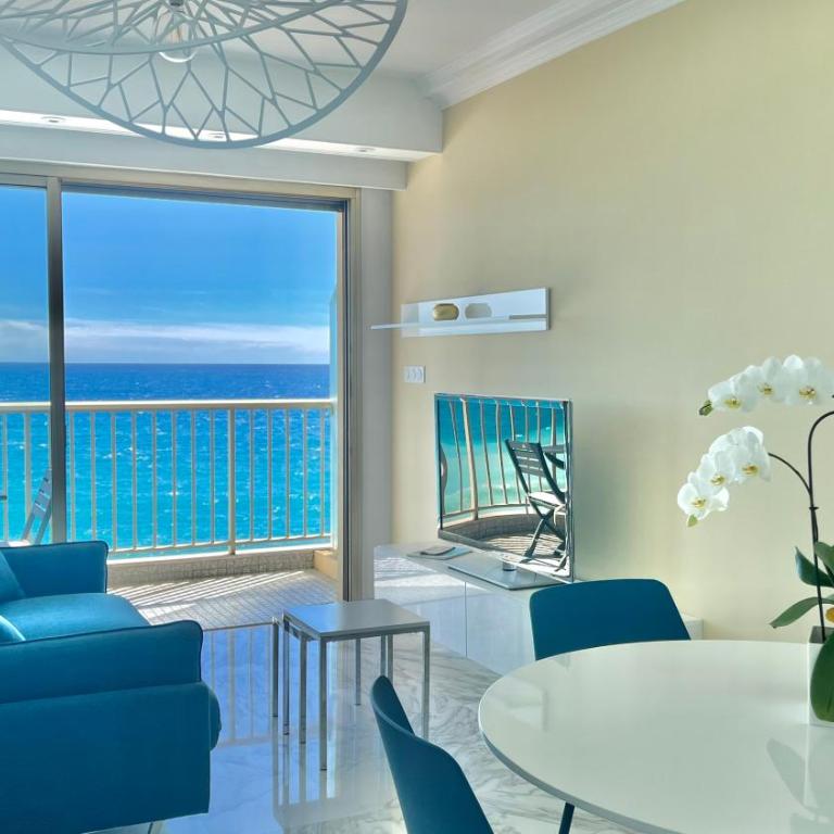 SEAVIEWS BY JENNI MENTON, LA SUITE, Superbe Front de mer, top emplacement avec terrasse et parking! - Appartement 1 Chambre - 9