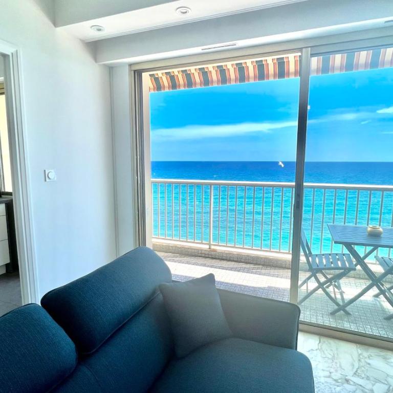 SEAVIEWS BY JENNI MENTON, LA SUITE, Superbe Front de mer, top emplacement avec terrasse et parking! - Appartement 1 Chambre - 36