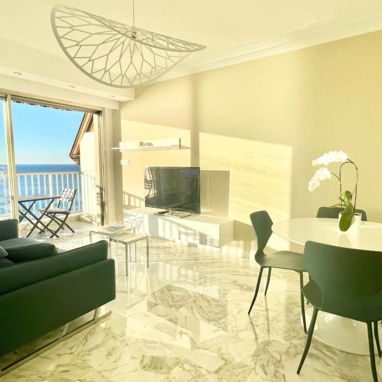 SEAVIEWS BY JENNI MENTON, LA SUITE, Superbe Front de mer, top emplacement avec terrasse et parking! - Appartement 1 Chambre - 40