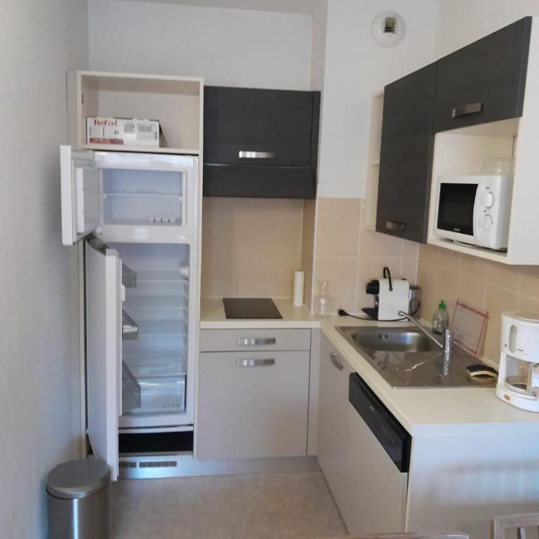 Val d'Azur Plein sud Face aux Pistes - Apartment mit 1 Schlafzimmer - 6