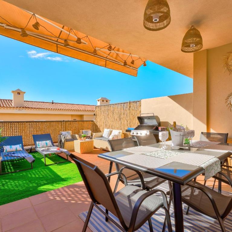Townhouse Beach House - Relax, panoramic sea view and pool area - Casa de 2 dormitorios - 9