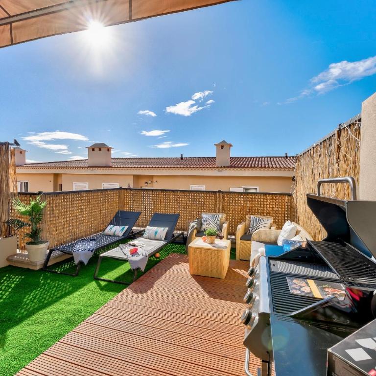 Townhouse Beach House - Relax, panoramic sea view and pool area - Casa de 2 dormitorios - 8