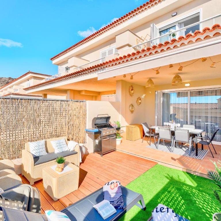 Townhouse Beach House - Relax, panoramic sea view and pool area - Casa de 2 dormitorios - 6