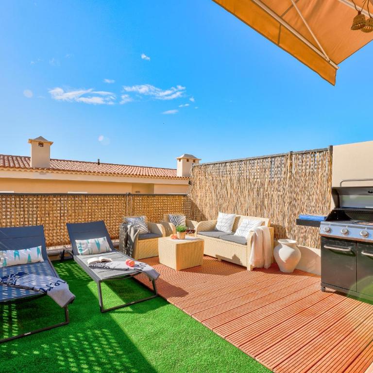 Townhouse Beach House - Relax, panoramic sea view and pool area - Casa de 2 dormitorios - 10