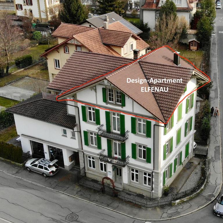 NI FRAVI Holiday Apartments, Interlaken West - Two-Bedroom Apartment with View - 5