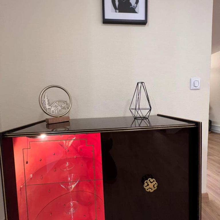 SPA de charme 6 pers avec Jacuzzi & Sauna privatifs au coeur de ville - Esprit Coco - Superior Apartment mit Sauna - 37