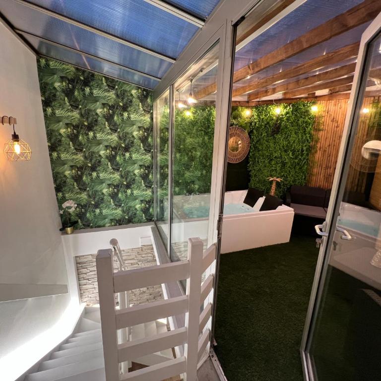 SPA de charme 6 pers avec Jacuzzi & Sauna privatifs au coeur de ville - Esprit Coco - Superior Apartment mit Sauna - 38