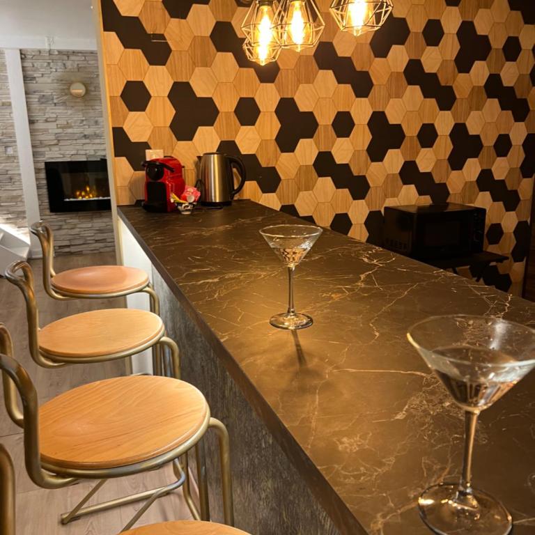 SPA de charme 6 pers avec Jacuzzi & Sauna privatifs au coeur de ville - Esprit Coco - Superior Apartment mit Sauna - 39