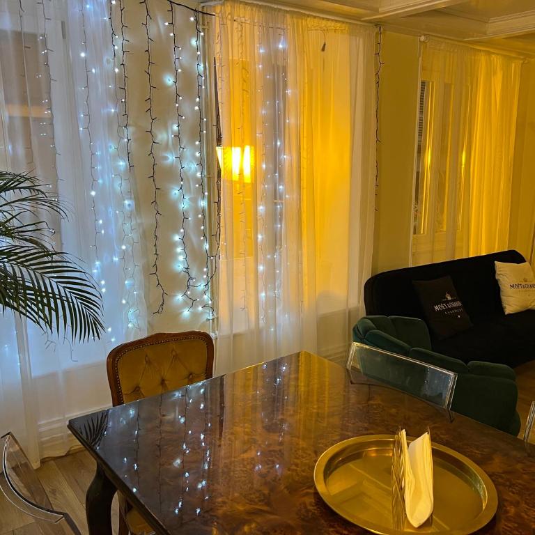 SPA de charme 6 pers avec Jacuzzi & Sauna privatifs au coeur de ville - Esprit Coco - Superior Apartment mit Sauna - 40