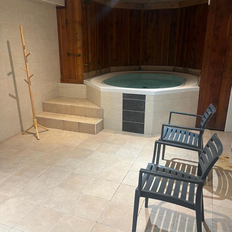 Venosc, La Grange Auguste, accès piscine et espace bien-être - Appartement - 7