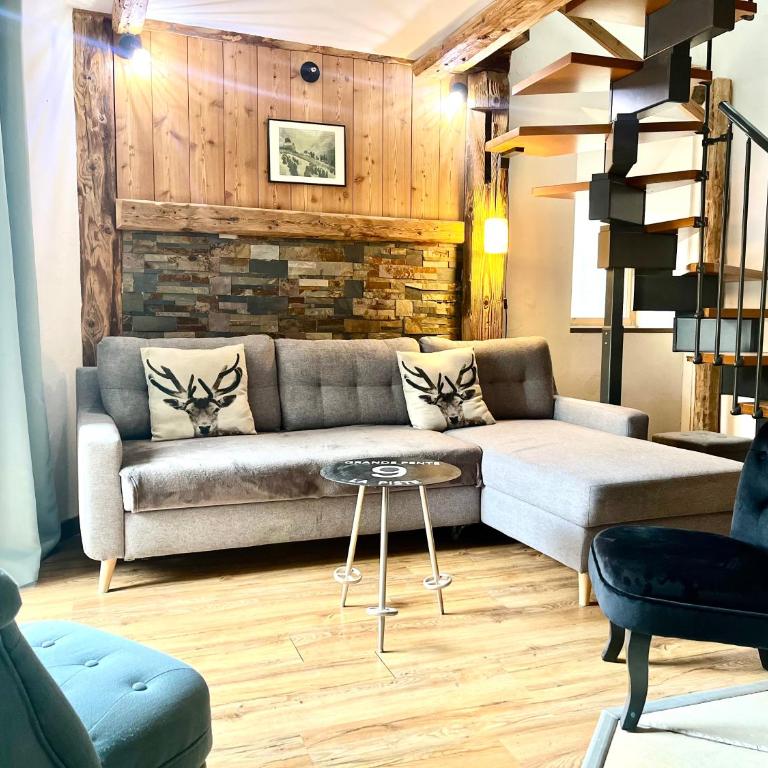 Venosc, La Grange Auguste, accès piscine et espace bien-être - Appartement - 1