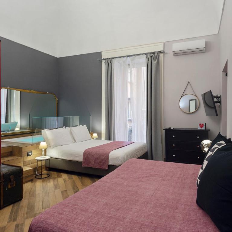 Tredici Boutique Rooms - Junior Suite con Vasca Idromassaggio - 2