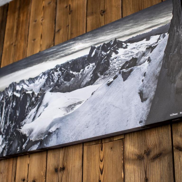 Mountain Break coeur du Val Claret pieds des pistes- Tignes - Lit queen size - Monolocale - 18