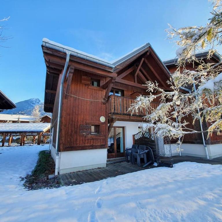 Cascades, 3 bedroom chalet with shared pool. - Maison 3 Chambres - 1