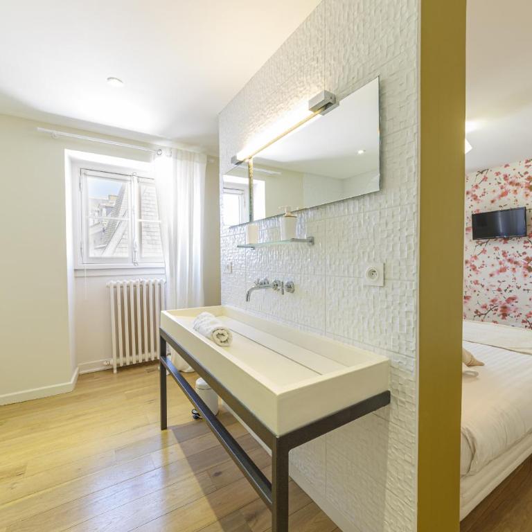 Chambre Crémant - Maison Bossoreil - Chambre Double - 5