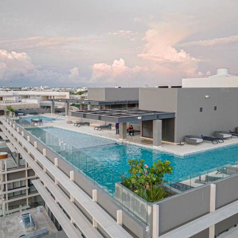 1BR condo de lujo a pasos del mar y de la 5ta avenida - One-Bedroom Apartment - 35