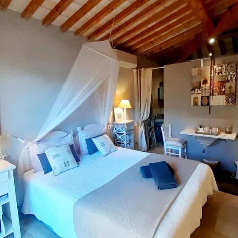 Massacan-Vue Mer - Habitación Doble Deluxe con vistas laterales al mar - 6