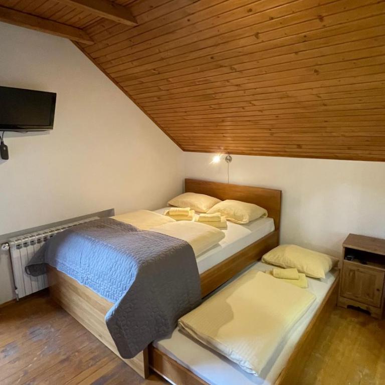 Alpha Ski Apartmani - Double Room with Private Bathroom - 7