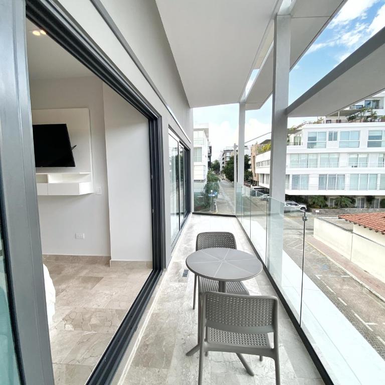 1BR condo de lujo a pasos del mar y de la 5ta avenida - One-Bedroom Apartment - 5