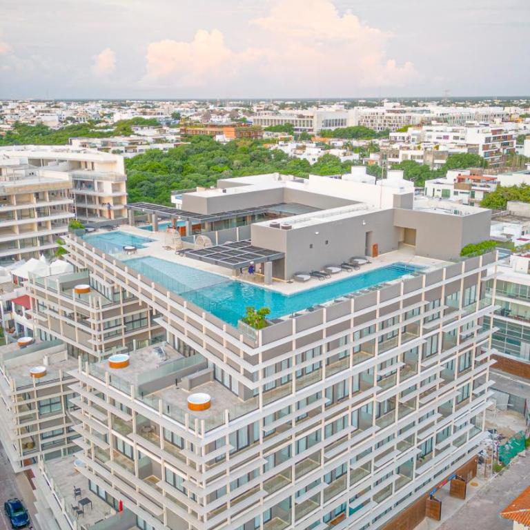 1BR condo de lujo a pasos del mar y de la 5ta avenida - One-Bedroom Apartment - 3