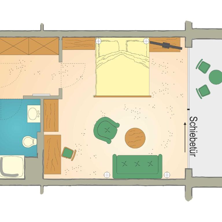 Landhotel Berghof - Standard Studio - 4