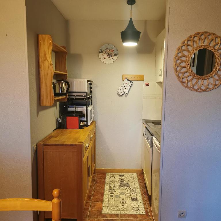 Charmant appartement centre ville de Font-Romeu, vue montagne - Appartement 2 Chambres - 12