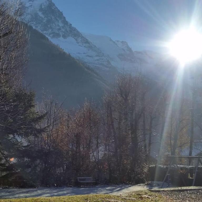 Three Bedroomed Chalet Apartment - Appartement avec Vue sur la Montagne - 15